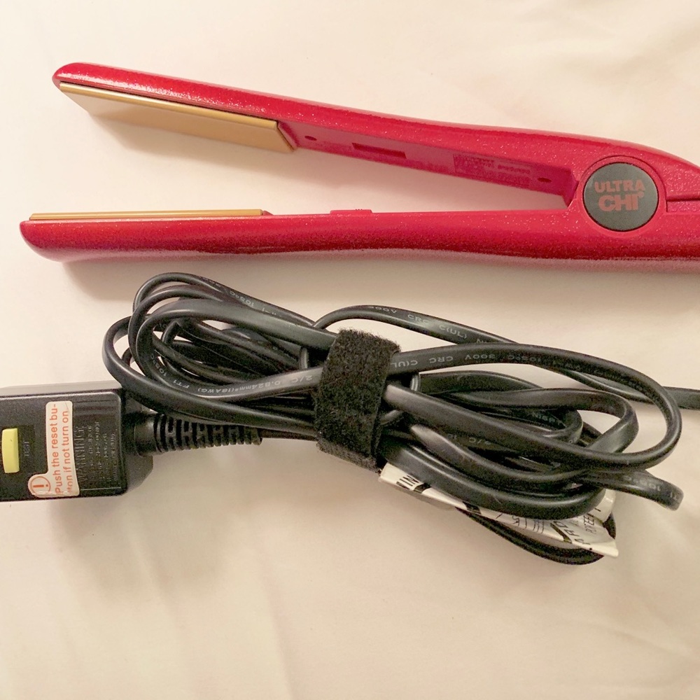 Ultra Chi Flat Iron Straightener TourmalineCeramic